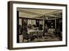 Hapag, Dampfschiff Hamburg, Damenzimmer,Tourist-null-Framed Giclee Print