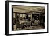 Hapag, Dampfschiff Hamburg, Damenzimmer,Tourist-null-Framed Giclee Print