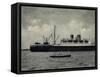 Hapag, Dampfschiff Hamburg, Modell Von D. Bartsch-null-Framed Stretched Canvas