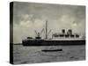 Hapag, Dampfschiff Hamburg, Modell Von D. Bartsch-null-Stretched Canvas