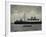 Hapag, Dampfschiff Hamburg, Modell Von D. Bartsch-null-Framed Giclee Print