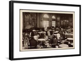 Hapag, Dampfschiff Imperator, Gesellschaftszimmer-null-Framed Giclee Print