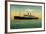 Hapag, Dampfschiff Kaiserin Auguste Victoria-null-Framed Giclee Print