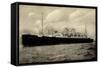 Hapag, Dampfschiff Milwaukee, Transatlantik-null-Framed Stretched Canvas