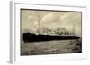 Hapag, Dampfschiff Milwaukee, Transatlantik-null-Framed Giclee Print