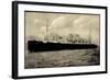 Hapag, Dampfschiff Milwaukee, Transatlantik-null-Framed Giclee Print