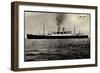 Hapag, Dampfschiff New York Auf Hoher See-null-Framed Giclee Print