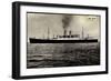 Hapag, Dampfschiff New York Auf Hoher See-null-Framed Giclee Print