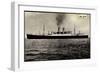 Hapag, Dampfschiff New York Auf Hoher See-null-Framed Giclee Print