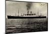 Hapag, Dampfschiff New York Auf Hoher See-null-Mounted Giclee Print
