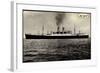 Hapag, Dampfschiff New York Auf Hoher See-null-Framed Giclee Print