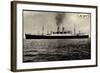 Hapag, Dampfschiff New York Auf Hoher See-null-Framed Giclee Print