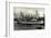 Hapag, Dampfschiff Oceana Am Hafen, Schlepper-null-Framed Giclee Print