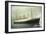 Hapag, Dampfschiff S.S. Nieuw Amsterdam in Fahrt-null-Framed Giclee Print