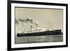 Hapag, Dampfschiff S.S. Volendam Nah Am Ufer-null-Framed Giclee Print