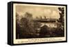 Hapag, Dampfschiff Vaterland, 25.April.1914,Elbufer-null-Framed Stretched Canvas