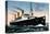 Hapag, Dampfschiff Vaterland, Riesendampfer-null-Stretched Canvas