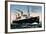 Hapag, Dampfschiff Vaterland, Riesendampfer-null-Framed Giclee Print