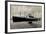 Hapag, Hochseedampfer Albert Ballin Im Hafen-null-Framed Giclee Print