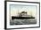 Hapag, Lijn, S.S. Rotterdam, Dampfschiff, Transatlantik-null-Framed Giclee Print