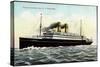 Hapag, Lijn, S.S. Rotterdam, Dampfschiff, Transatlantik-null-Stretched Canvas