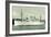 Hapag, M.S. Milwaukee, Dampfschiff Am Ufer-null-Framed Giclee Print