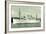 Hapag, M.S. Milwaukee, Dampfschiff Am Ufer-null-Framed Giclee Print