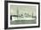 Hapag, M.S. Milwaukee, Dampfschiff Am Ufer-null-Framed Giclee Print