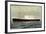 Hapag, M.V. Westerdam, Dampfschiff Auf Hoher See-null-Framed Giclee Print