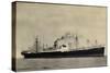 Hapag, S.S. Duivendijk, Dampfschiff, Rauch-null-Stretched Canvas