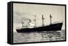 Hapag, S.S. Eemdyk, Dampfschiff Auf Hoher See-null-Framed Stretched Canvas