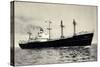 Hapag, S.S. Eemdyk, Dampfschiff Auf Hoher See-null-Stretched Canvas