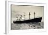 Hapag, S.S. Eemdyk, Dampfschiff Auf Hoher See-null-Framed Giclee Print