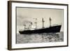 Hapag, S.S. Eemdyk, Dampfschiff Auf Hoher See-null-Framed Giclee Print