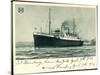 Hapag, S.S. Hamburg, New York, 1936, Dampfschiff-null-Stretched Canvas