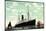 Hapag, S.S. Noordam, Dampfschiff, Segelboote-null-Mounted Giclee Print