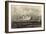 Hapag, Schnelldampfer Pretoria, Dampfschiff Auf See-null-Framed Giclee Print