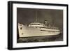 Hapag, T.S. Tannenberg, Dampfschiff, Seedienst Op-null-Framed Giclee Print