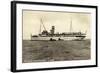 Hapag, Turbinen Schnelldampfer Cobra, Boote-null-Framed Giclee Print