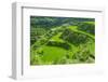 Hapao Rice Terraces, Part of the World Heritage Site Banaue, Luzon, Philippines-Michael Runkel-Framed Photographic Print