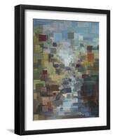 Happen, Originate, Result-Brooke Borcherding-Framed Art Print