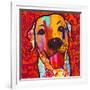 Happiest Lab!-Evangeline Taylor-Framed Premium Giclee Print