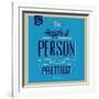 Happiest Person 1-Lorand Okos-Framed Art Print