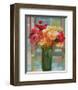 Happily a-Bloom-Hooshang Khorasani-Framed Art Print