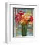 Happily a-Bloom-Hooshang Khorasani-Framed Art Print