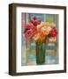 Happily a-Bloom-Hooshang Khorasani-Framed Art Print