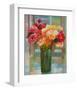 Happily a-Bloom-Hooshang Khorasani-Framed Art Print