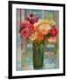 Happily a-Bloom-Hooshang Khorasani-Framed Art Print