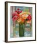 Happily a-Bloom-Hooshang Khorasani-Framed Art Print