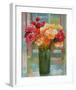 Happily a-Bloom-Hooshang Khorasani-Framed Art Print